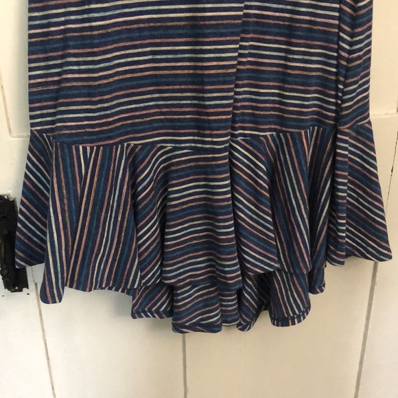 Bell Sleeve Ruffle Dress - Picture 5 of 5